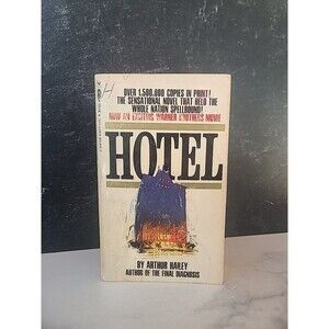 Hotel By Arthur's Hailey Paperback